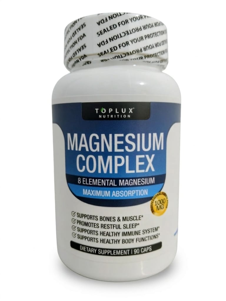 MAGNESIUM COMPLEX 90 CAPS